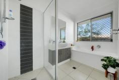 2 / 20 Boonderee Place New Auckland QLD 4680 $400,000 Beautiful detached duplex set in a quiet location and cul de sac amongst quality built homes. Situated in the Vantage Estate, close to schools, Kirkwood shopping centre and sporting facilities. * 4 bedroom brick home * Open plan kitchen with electric oven, granite bench tops & dishwasher * Tiled lounge and air conditioned & ceiling fans * Security Screens through out with locks on windows * Study Nook idea spot for the computer * Main Bedroom a/c, ceiling fan, walk in robe, ensuite, carpets * 3 bedrooms, ceiling fans, mirrored robes, carpets * Main Bathroom with separate bath, shower , toilet * Laundry and linen cupboard * Double remote Garage with access straight into the home * Outside patio with privacy to the fenced back yard * Home is set at the back of the block * Dual use driveway to the home