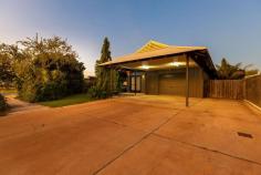 8 Dalmatio Street Bilingurr WA 6725 $775,000 Tucked away in the sought-after Waranyjarri Estate in Broome's newest and most vibrant community, this stunning 4 bed, 2 bath family home has it all. Purpose-built for modern family living, you'll love the beautifully crafted living areas both indoor and out, offering multiple options for entertaining. Spread over a large block the home mixes space with style offering open-plan living with a host of family-focused features from front to back. Plus, the home's unique pod design offers a separate, fully self-contained bedroom perfect for a teenager's retreat, visiting family or friends, or as an Air BnB delivering passive rental income. From the front, the large double carport has room for two large vehicles with an additional storeroom to the rear complete with roller door entry. Additional driveway parking is available together with gated side access for secure boat storage with your very own fish cleaning station and outdoor shower, perfect for returning after another successful fishing trip. Inside is sublime, boasting a light and bright interior with tiled flooring and plenty of natural light. Open-plan living and dining areas flow into the gorgeous modern kitchen complete with feature hanging lights, tiled splashbacks, stainless steel appliances and large breakfast bar with stone benchtops. Also located off the living area is a large theatre room that could also double up as a kids activity space. Other key features include a beautiful main bathroom, separate laundry, split-system air-conditioning, modern downlights, stainless steel ceiling fans throughout. The main home itself boasts 4 big bedrooms - all with built-in robes - including the spacious Master. The separate pod offers another self-contained bedroom offering owners unmatched flexibility. Seamlessly blending indoor/outdoor living, the expansive undercover alfresco area is the perfect entertaining space complete with feature polished timber-lined ceilings. When it's time to cool off, you can head to the fully-shaded, below ground pool, guaranteed to be a family favourite. Located close to Broome North Primary School and within walking distance of numerous local parks and amenities, this stunning home offers the ultimate location and lifestyle package.