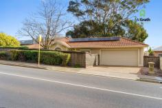 1 The Cove Rd Marino SA 5049 $770,000 - $810,000 If you would rather spend more time enjoying life than maintaining an unruly yard then you're going to love this. Since being built in 2004 this lovingly maintained home has been the pride of its one and only owner. A wide driveway and double garage provides plenty of valuable off street parking. The home itself has just received a lick of paint both inside and out ready to present to its new owners. Inside the practical floorplan has the master bedroom and ensuite separated from bedrooms 2 and 3 by the open kitchen dine and lounge room. Out the back is a magnificent, all weather, decked entertaining space that you'll instantly fall in love with. I’m sure that you will spend more time either entertaining or relaxing out here than inside. Only 300m down to the famous Marino Rocks Café for a meal or coffee or get your heartbeat up with trek along the stunning Hallett Cove Boardwalk. Commuting couldn't be more convenient with the electric train ready to zip you into the city. What else is great about this house; > Ducted Reverse Cycle Air Conditioning > Walk-in Robe to Bedroom 1 and Built-ins to Bedrooms 2 & 3 > Roller Shutters to Bedroom Windows > Rear Roller Door to Garage > Garden Shed > Walk-In Pantry > Solar Panels This much loved, quality home has so much to offer its new owners. From those looking to downsize to a young family looking to break into a much sought after suburb. Please come and explore what this feature packed home has to offer you.
