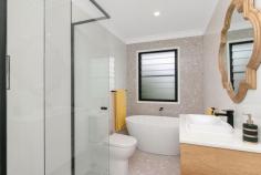 8 Forresters Ct Kingscliff NSW 2487 $2,350,000 - $2,450,000 A home that presents you with many options to suit your sea-change lifestyle, exuding a calm and pleasing presence both inside and out. Every little detail has been thought of for your ease of living and entertaining in this relaxed locale. Updated with a beautiful presentation throughout, offering fresh bathrooms and kitchen and a soothing Hamptons style. The living zones are plentiful, relaxed & spacious, with a family sitting room, a TV Lounge room, a central dining room as well as a generous rumpus room/guest quarters and second office space. The home office/4th bedroom on the downstairs footprint offers a separate entrance to suit a consultancy style business. At the centre of the home is the modern 2 Pac kitchen which offers a generous stone island bench, walk-in butler's pantry area, electric cooking, glass splash back and integrates well with family, dining, and entertaining spaces. Upstairs has 3 generous bedrooms all airconditioned plus ceilings fans, with flow through ventilation from multiple louvres and windows. The master has a beautiful ensuite with double vanity and barn style door, while the robe spaces are multiple and generous with glass feature doors. The family bathroom with bath is on this level, to service the other bedrooms. There are multiple outdoor sitting spaces, all offering full privacy from the outside world and allows you to follow the sun or shade year-round. The in-ground pool is heated to a pleasant 28degrees. 10 kw of Solar panels generously runs this home with energy to spare and you have the benefit of an Instant gas hot water system. The landscaping is well set with room for fruit bearing citrus and herb garden as well as a tropical oasis feel to the rest of the outdoor spaces. A fully automatic driveway gate secures 4 spaces of protected carport parking. There is a hidden from view "mans" shed as well as an offside garden storage area. One of the most practical uses of space on a 600m2 block. Just a short stroll to all that Salt Village has to offer for socializing and meals. Pathway walk to the beach or cycle-track to the connecting coastline tracks as well as the boat shed on Cudgen Creek, is just a couple of minutes walk. Consider these inclusions: * Timber laminate floors downstairs, tiled dining room with luxurious wool carpet upstairs * Fully updated Powder room downstairs * Secure-access, gated driveway and strategic pedestrian gates, fully fenced, private setting on quiet cul-de-sac. * 10kw Solar Panels & Instant piped gas for HWS. * Heated Inground swimming pool * Louvres offering flow through ventilation and light with bifold doors at strategic areas * White Hamptons-style shutters * Airconditioning * Covered entrance area, multiple deck and paved areas for outdoor entertaining * Walk or bike ride to all your lifestyle options in this area offers * Gold Coast Airport 15 minutes - 16.1km (approx) * New Tweed Coast Hospital (under construction in Kingscliff, due to open 2023) 5 minutes - 3.3km (approx) * Salt Village 2 minutes * Cudgen Creek and Boat Shed 2.3km (approx) * Byron Bay 40 minutes - 61.3km (approx) Private Inspections only - Vendors committed to moving.