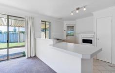 25 Dilkera Pl Quinns Rocks WA 6030 Yes! Just move in, relax & enjoy – not a cent to spend on this superb residence, well located in a cul-de-sac and close to everything! Special features include:- • Large elegant formal lounge & formal dining room • Open plan kitchen with gas hotplates, electric oven, pantry and lots of cupboards • Spacious family room • Seperate games room with a sliding glass door access through to the huge outdoor areas • Meals area is a good size • Large size master bedrrom with walk in robe, split system air conditioning, ceiling fan & parents retreat • Ensuite bathroom with a seperate shower, wc’s and vanity in neutral tones • Three further bedrooms are all a good size • Main bathroom with seperate shower and bathtub • Tiled laundry with laundry press and a seperate toilet • Double carport • Split system air conditioning to main living areas • Curtains and drapes, vertical blinds plus alarm system • Timber floors, quality carpets and freshly painted • Undercover patio for entertaining all year round • Gas hot water system • Large size garden shed • Established front and rear gardens • Room for a pool, workshop or granny flat • Block size is 669sqm