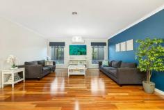 15 Palomino Ave Clyde North VIC 3978 $850,000 - $900,000 Exemplifying space and quality throughout, this Henley built home will not disappoint. Warmly welcomed by the brick and render façade and landscaped gardens, it only gets better once you step through the front door. Greeted with an extra wide hallway, spotted gum timber flooring, and the luxurious master suite to your left, this property will instantly feel like home. The master suite is ultra-spacious and features timber framed windows, a huge WIR, an enormous ensuite with separate shower, separate bath, and double his and her vanities, all making this space the ultimate parents' retreat. Continuing through the home you will notice a double door entry to your very own home office or third living space, before being presented with the heart of the home; the main living, dining and kitchen. A true chef's kitchen, boasting a 1200mm wide island with 40mm stone benchtops, 900mm oven and gas cooktop, stainless steel dishwasher, built in pantry, and plumbing to the fridge space. Surrounding the dreamy kitchen is your expansive and open plan living and dining. The living room has plenty of space for the whole family to tuck in and watch their favourite movies, while the dining space is light and airy and leads you to your alfresco via timber stacker doors. The picture perfect alfresco is perfect for year-round entertaining as the backyard features a northern aspect. With quality timber decking, blinds to keep you sheltered from the weather and grassed surrounds, it is the ideal spot for those summer BBQ's. The home also boasts a rear positioned theatre room, 3 further oversized bedrooms all with BIR's, family bathroom, powder room, a functional laundry, and an oversized double garage with rear roller door, providing an abundance of storage. Features: - Huge 1200mm kitchen island with 40mm stone benchtops - Feature timber windows and timber stacker doors - Massive 576sqm block with north facing yard - Luxurious master suite and ensuite featuring double vanities and separate bath - Spotted gum timber hardwood flooring throughout - Two distinct living zones and a study/third living - Zoned ducted heating and split system A/C to living and ensuite - Extra wide double garage with rear roller door and internal access - Alarm system and security cameras Conveniently located with Clyde Grand Reserve Playground only one house down, Selandra Rise Shopping Complex a 1-minute drive away, and Wilandra Rise Primary School and St Peter's College only an approximate 2 minutes' drive away, the lifestyle on offer doesn't get much better than this! You're also only a 3-minute walk away from the 798-bus route which takes you through to the Selandra Rise Shopping Complex, Casey Fields, Cranbourne Station, and the Cranbourne Park Shopping Centre.
