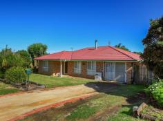 20 McLeod Court Wyreema QLD 4352 $375,000 Here's the opportunity for you to add it to your investment portfolio. • Spacious lounge with cosy wood heater + reverse cycle air conditioner • Modern kitchen • Separate dining leads to large covered entertaining area • 3 bedrooms, 4th bedroom/study. All feature built ins • 2 way bathroom • Enclosed garage currently home office /utility room • Garden shed and fully fenced yard • Side access with plenty of room to add a double bay shed • Walk to local Primary School and Day Care • 15 mins Woolworths Drayton & USQ