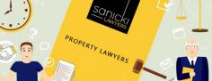  Need a lawyer to help you with your property transaction? Look no further than sanicki lawyers! Our  property lawyers Melbourne  will make the process easy and straightforward for you. We'll guide you through every step of the way, so you can relax and know that everything is taken care of. Our team of experienced  property   lawyers   Melbourne will take care of everything for you, from start to finish. We'll make sure that the process is as smooth and stress-free as possible, so you can concentrate on the other important aspects of your move. Contact us today for a free consultation! 