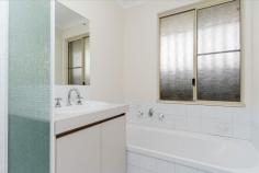 25 Dilkera Pl Quinns Rocks WA 6030 Yes! Just move in, relax & enjoy – not a cent to spend on this superb residence, well located in a cul-de-sac and close to everything! Special features include:- • Large elegant formal lounge & formal dining room • Open plan kitchen with gas hotplates, electric oven, pantry and lots of cupboards • Spacious family room • Seperate games room with a sliding glass door access through to the huge outdoor areas • Meals area is a good size • Large size master bedrrom with walk in robe, split system air conditioning, ceiling fan & parents retreat • Ensuite bathroom with a seperate shower, wc’s and vanity in neutral tones • Three further bedrooms are all a good size • Main bathroom with seperate shower and bathtub • Tiled laundry with laundry press and a seperate toilet • Double carport • Split system air conditioning to main living areas • Curtains and drapes, vertical blinds plus alarm system • Timber floors, quality carpets and freshly painted • Undercover patio for entertaining all year round • Gas hot water system • Large size garden shed • Established front and rear gardens • Room for a pool, workshop or granny flat • Block size is 669sqm