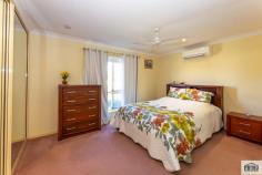 7 Cocas Dr Avoca QLD 4670 $419,000 Situated on the quiet outskirts of Avoca, this 3-bedroom, low-maintenance, brick home is a hidden gem. Have a sense of security with neighbours nearby, yet enjoy the peace and quiet that comes from being near nature as well. The perfect family home or prime investment opportunity! Located only minutes away from large shopping centres and schools, this will not last long. Inspect today, by contacting exclusive marketing specialists Michael and Nicchia Nash. Features include:- – Three good-sized bedrooms with built-in wardrobes and ceiling fans – The main bedroom contains an ensuite with a toilet and shower – The main bathroom contains a separate bath and shower – Great-sized lounge with ceiling fans plus open plan living – Large Kitchen with plenty of cupboard space – Separate laundry with linen cupboard – Large outdoor entertaining area with ceiling insulation – Beautifully maintained yard and gardens – Fully fenced yard with side access – Single Lockup garage – Garden shed out the back