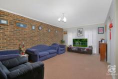 6/14 Graetz Court Lavington NSW 2641 $329,000 This solid three-bedroom brick unit is ideal for owner-occupiers or as an investment. Positioned at the front a 276m2 block, this unit provides a generous backyard for gardening, pets and children. One of eight free-standing units on a 3,288m2 block in total, this unit backs onto open parkland. With no rear neighbours and easy access via a gate, walking the dog or going for a stroll has never been easier. There is a large lounge room and dining just off the kitchen. A free-standing gas stove and a generous fridge space make it a very comfortable kitchen. This functional space conveniently overlooks the backyard. Two of the three bedrooms have built-in robes, while the third would make a great home office or perfect child's room. A reverse cycle cooler and gas wall heater provide comfortable temperature control year-round. A separate toilet compliments the large, combined laundry and bathroom. With a new shower and tiling plus a bath and independent vanity, this bathroom is great for a family. The porch in the front yard is the perfect spot to sit and read or watch the kids play. The single-car lockup garage has internal access to the unit, keeping you safe and dry while unloading the groceries. This unit is currently rented on a month-to-month basis. The updated rental appraisal is around $300 per week. The neighbourhood scheme is self-managed, by the owners at $155 per quarter for the grounds, maintenance and public liability insurance.