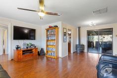 5 Russell Street Evanston Park SA 5116 $479,950 - $499,950 First National Gawler is excited to present 5 Russell Street, Evanston Park. Quietly tucked away from the hustle and bustle yet just a short stroll from shops, public transport and within walking distance to private & public schooling. This home is an entertainers delight and with a little TLC the possibilities with this home are endless. With the cost of petrol rising why not stay at home and create memories, if that be laying by the pool or a fixing a drink at the bar enjoying family time gathered in the games room. Floating timber floors flow from the front door throughout the house complimenting the timber kitchen and strong wooden attributes. Regardless of the time of the year you will be left in the comfort of your own home with ducted evaporative air conditioning and gas heater all year round. The kitchen being the place where families love to gather and go over the week’s highs and lows. This kitchen offers ample cupboard space with stainless steel appliances throughout, electric oven and gas cooktop. The kitchen will serve any size family well for many years to come. The home features – -Set on a large block of 940m2 -Master bedroom with built-in robes -Large living room with ceiling fan -Home office/formal dining -Large rumpus with direct entry and exit from main house to outside -Storage area/cloak room off main entrance -Two skylights -Evaporative air-conditioning -Gas heating -Timber kitchen with stainless steel appliances -Three remaining bedrooms of a spacious size -Bathroom vanity area with his and hers basins, separate toilet and shower -Large laundry -Solar panels -Rainwater tank -High pitched carport perfect for cars, motorbikes or caravan -A frame verandah with ceiling fan and gorgeous outdoor plant area -Ample shedding -Shed/workshop 30 x 20 feet approximately for the handyperson -Carport off to the side of workshop perfect for a boat to be stored -Storeroom or teenage retreat outside -Stunning in-ground swimming pool, chlorinated and solar heated -Pool pump enclosed by a shed perfect for storing chemicals and pool toys -Large gazebo entertaining area Whether its relaxing with your favourite beverage at the end of the day or gathering with those you love around the BBQ, this house has you covered. This is a perfectly practical home, rarely do homes of this combination of size and features come to market so this is a exciting opportunity to secure your very own slice of suburban paradise that will be an amazing place to grow a family or entertain family and friends.