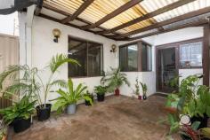 8/45 Shakespeare Ave Northwood Close Yokine WA 6060 Fantastic location on the cusp of Yokine Reserve ready for a daily stroll with the pooch in hand and morning coffee’s at the local cafes will be a daily occurrence with the advantage of dog swamp shopping centre all within a stroll from your front door the lifestyle here really has all the wants. Situated in a small group, Villa 8 enjoys double off-street parking for 2 vehicles with a private paved front garden area ideal for pot plants or the home vegie patch to the front of the villa. * 2x1x1 Villa in small group * Pets welcome (Strata approval) * Security doors front & rear * Plenty of cupboard space * Rear external awning to living * Stirling leisure centre/Mt Lawley Golf/Perth Golf centre * Terry Tyzack Aquatic/Recreational Centre * Edith Cowan/Coolbinia Primary school/Mt Lawley High school * District bowling club * Only 7km to Perth City & Minutes to shopping complex The L shaped kitchen greets you with offset laundry through to the large studio type dining, lounge and living area which can also accommodate an open plan bedroom as currently used by the tenants in place being a 3rd studio bedroom/Living with reverse cycle split air conditioning, dual fans and a recessed buffet space or study nook the living areas that are quite spacious with sunny views to the rear gardens surrounding the complex, very tranquil. The main bathroom has a modern vanity, separate shower & bath situated between the sizable master with triple mirrored robes and the second bedroom also spacious having a double fitted mirrored robe away from it all. So handy to Woolworths – Aldi – Bakery – Pharmacy – BWS – Local Fresh food market – Hardys grill – Kadri Kebabs – Chinese takeaway – Subway – Sushi – Hungry Jacks – KFC – Pizza & Café Restaurants – Beautician – Hairdresser – Newsagent & more just minutes away.