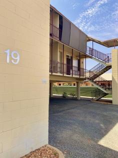 9/19 Nicker Crescent Gillen NT 870 $309,000 Perched at the top of a three storey building in a prime location this penthouse style home offers unique, spacious and contemporary living. Complete with a large private balcony with amazing views from afar of the famous MacDonnell Range. With two spacious bedrooms and a generous dining/living area, this home is sure to impress. The two bedrooms are located away from the living room, both offering large built in robes, lush carpet and plenty of natural light. The master has it’s own access off the balcony through large glass sliding doors adding convenience and the possibility of a shared living arrangement. The refurbished kitchen boasts electric cook-top and oven, black marble-look bench tops, ample cupboard and preparation space and a sleek and stylish splash-back. The bathroom consists of a shower and separate bath with the added benefit of a separate toilet and vanity for those busy mornings. The balcony is perfectly positioned, providing spectacular views of the ranges and is perfect for any occasion. With the added benefit of shade awnings you can be sure that your home remains private while still allowing space for entertaining. Other features of this property include split system air-conditioners throughout, pleated blinds and dimmer lights. Set in close proximity to town, schools, shops, parks, hospital and so much more, this property is built for convenience and comfort so get in quick!