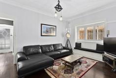 1/11 Eustace St Manly NSW 2095 Peacefully tucked away behind Manly Village just 150m from the beach at Manly Cove, this artfully updated Art Deco apartment shapes as a sensational lifestyle pad or prime investment opportunity. Interlacing elegant period detailing with stylish contemporary enhancements throughout a comfortably spacious layout, it rests in a boutique security building within a three minute stroll to Manly’s vibrant lifestyle hub, cosmopolitan eateries and the city ferry terminal. • Entrance foyer with rendered brick feature wall • High ceilings, dark stained timber floors, plantation shutters • Generous living and dining space with bay window seating • CaesarStone kitchen, gas cooktop and integrated dishwasher • Spacious bedrooms furnished with mirrored built-in wardrobes • The main adjoins a large sunroom – ideal for a home office • Chic bathroom with polished concrete-look tiled walls • Internal laundry, gas outlet, communal beach shower • Set within ‘Canberra’, an elegant security building of nine • Only six stairs up from the foyer or private level rear access • Stroll to shops/supermarkets, five minute wander to Manly Beach