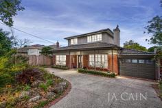 14 Range St Camberwell VIC 3124 Family Excellence in Tree-Lined Setting This cherished family home has been extensively renovated and meticulously kept to produce a grand family residence which boasts supreme capabilities for indoor/outdoor living through a multitude of formal and informal living zones. Quality polished floorboards adorn the entrance hallway which flows through double doors to intimate lounge and formal dining area that includes open fire place, decorative alcove and light fittings. Modern gourmet kitchen with SMEG and Miele appliances plus wine rack adjoins the expansive meals area that opens onto private deck. Family room is highlighted through bi-fold doors which creates a perfect opening to the elevated terrace that enjoys views over the valley from an exceptional vantage point. Additional games room provides a private escape with access to rear yard. An abundance of bedding accommodation is found through master down stairs and three further bedrooms upstairs (all with built in robes) which are serviced by two bathrooms and separate laundry. Garage and further off-street parking for multiple cars adds to the convenience. Sited on a deep north-facing allotment of 837m2 allows for wide ranging outdoor living through decked terraces, solar heated swimming pool, grassed spaces and extensive landscaped gardens. Just some of a long list of luxury appointments include; ducted heating and cooling, plantation shutters, alarm system, ducted vacuum, BBQ with gas connection, workshop etc. Sited in a coveted family-friendly location within walking distance of Bowen Gardens, cafes and specialty shops and a short distance to Camberwell Junction, Rivoli cinema, public transport plus easy access to Monash freeway. CBD and Melbourne's leading primary and senior schools.