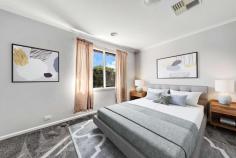 8 Castlereagh Crescent Macquarie ACT 2614 $1,189,000 With five bedrooms and three bathrooms, this spacious property has the clear potential to be a grand family home in a popular leafy suburb on the edge of the Belconnen Town Centre. Step inside and you'll instantly know this home is exciting. You'll be greeted by an internal green space, with the ground floor containing two generous bedrooms, one with an ensuite bathroom - making it a perfect separate living quarter for tenants or relatives. A hidden opportunity on the lower level is to be found behind that mysterious wooden door… where you'll discover the untapped potential of an enormous under-house space, perfect for lots of storage as is, or easily converted to a basement if you desire. Proceeding up the carpeted stairs, you'll find the property's beating heart. Families will love the layout of the three well-sized further bedrooms (all with built in robes), and the two bathrooms. Themed wood paneling and features add a classic retro aesthetic to this level of the home. The kitchen has everything you'll need, including a gas cooktop. The large kitchen window, with heightened outlook, floods light into the room. And the bench space provides all the room you'll need to knead dough, prepare hor d'oeuvres, make your own sausages ... whatever it is, you'll have fun with your friends and family doing it. The kitchen's classic parquetry carries into one of the two large upstairs living areas. The family/dining room and the lounge room both open onto the enormous tiled verandah which enjoys views across the Belconnen treetops. Cleverly positioned on the block to face north, this home takes full advantage of Canberra's stunning natural light. The large backyard is a blank canvas, just waiting on your bright ideas. For example, if you're a foodie, you might perhaps see the potential for a large kitchen garden with veggies, fruit trees and a chook run (if you're so inclined). Macquarie is, of course, a sought-after suburb. With grand trees and wide streets, your home in Macquarie will give you a very pleasant and enduring residential experience. Beyond that, you'll find great benefit in your easy access to both the Belconnen Town Centre (and other many local attractions and facilities) - and to the city! Walkable to the highly regarded Macquarie Primary School and Canberra High School, Macquarie shops and Jamison Centre, the popular reinvigorated Belconnen Fresh Food Markets, Big Splash water park and Westfield shopping mall, you'll have everything you need close by your home. Any nature lovers will appreciate The Pinnacle Nature Reserve just a few minutes walk away. There's a lot to love about this very spacious home - as is, or as you may choose to enhance it. • Expansive double brick home with north facing views towards Belconnen town centre • Freshly carpeted throughout • Seemless flow from both lounge room and family/dining room onto a large terrace via glass sliding doors • Spacious kitchen with gas cooktop, electric oven, Bosch dishwasher and space for a large fridge • Main bathroom with full bath and shower • Upstairs: Three spacious bedrooms all with built in robes and master with ensuite • Downstairs: 4th bedroom/study with ensuite and 5th bedroom/rumpus - both with separate access • Spacious separate laundry • Ducted gas heating, evaporative cooling and various wall mounted electric heaters • Double carport • Close to Macquarie Primary School and Canberra High School, Macquarie shops and Jamison Centre, Belconnen Fresh Food Markets, Big Splash water park, Westfield shopping mall, bus interchange and The Pinnacle Nature Reserve. • Remarkably easy access to the city (that is, only 2 minutes to Coulter Drive, and then just a few minutes into the city from there)