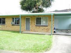 Unit 8/7 Holland St West Mackay QLD 4740 $250,000 This three bedroom unit has low body corp fees, is just minutes away from town and close to schools and amenities. The open plan living is fully air-conditioned, has a tidy kitchen and a large laundry with storage. The three bedrooms all have built-ins and ceiling fans and the unit has security screens throughout. The unit has its own fenced backyard on a 265m2 block and a single open carport. This standalone unit is rented for $360 per week. Call Jenny today as this three bedroom unit sits in a well sought after area close to town and won’t be on the market for long! The home features: * Open plan living, fully air conditioned * 3 bedrooms, all with built-ins * Tidy kitchen * Bathroom & separate toilet * Large laundry with storage * Security screens throughout * Standalone unit * Open carport * Own fenced backyard on 265m2 block * Rented @ $360 per week. * Close to town, schools & amenities