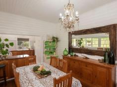 33 Clark Road Jiggi NSW 2480 $1,280,000 Welcome to the original Clark Road Homestead, set on a lush 15 acres right in the heart of the Jiggi Valley. Built in 1926, the home has now been lovingly restored to it's former glory. The original features are on show, 10ft high ceilings, ornate cornices, pull string light fittings, easy care hardwood floors and hardwood chamfers inside & out, tongue and groove walls, picture rails, French doors & more to add to it's charm. All windows offering a country vista. Entering through the front door you are embraced by a quaint foyer which flows through the hallway to the back entrance which captures a breeze on those warm summer days. The main bedroom has French doors leading into a sun filled room, an ideal office or nursery. The second bedroom is of generous size, also has French doors and is warm and cosy. The third bedroom currently used as a music room, has its own entrance & garage. A great room for teenagers. The Norseman wood heater in the lounge room is perfect for those cool winter evenings. The loungeroom spills into the north facing sunroom, with views over the property and the leafy mature trees attract plenty of birds. Imagine working from home watching the cows grazing or the abundant bird and wildlife. The quirky two way bathroom provides convenience for two of the bedrooms. The kitchen is tidy with beautiful timber benchtops, a large walk in pantry, gas stove and dishwasher. It flows into the dining room which has a gorgeous chandelier, a graciously lit room. Outside the original outbuilding has been well loved, it has a 2nd toilet, laundry. Keep the bills down using the solar hot water. Loam soil on the property provides opportunity to grow plenty of food, or extra sweet grass for the cattle. The rustic 17m x 6m shed is ready for all your storage purposes, whether it be a man cave, teenager retreat or used for general storage. Mains power is connected. Spring water is supplied via a well which is pumped to a header tank, gravity feeding the house & shed. This property is only 20 mins to Lismore, 25 minutes to Nimbin and six minutes to the local Goolmangar General Store.