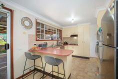 1 Finlayson Close Armidale NSW 2350 $420,000 to $460,000 Cheerful and cosy single level living beckons with this classic brick home. Perched within a popular North Hill setting, it features a kitchen with ample storage, open plan dining area and a separate living room. As well, it offers three bedrooms and a modern, newly renovated bathroom – and is kept toasty in winter with a wood-burning fireplace and cool in summer with reverse cycle air-conditioning. A single lock-up garage with internal access to the home is an additional bonus, while outdoors enjoy the undercover patio and a fully fenced backyard. Kids and pets can roam freely here and soak up the space of this 758m2 block, plus there is rear access. Occupying a quiet location, near PLC and Ben Venue Public School, its sunny and soothing interiors will ensure you feel right at home.