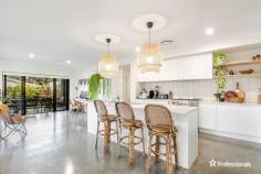 20 Greenview Place Skennars Head NSW 2478 $1,700,000 - $1,800,000 This home will immediately attract your attention with the open and light filled practical design and the charm of lovely, polished concrete floors. Spacious in design the large open plan living area offers the perfect blend of relaxation and entertainment. The kitchen is certainly a focal point and show case of the home that offers a level of sophistication in both size and quality. All four bedrooms are a generous size, and in particular the master including, spacious ensuite and separate toilet. Bring on summer recreation as you are certainly spoilt for choice with an alfresco dining. Perfect size backyard for the kids to play and run around. Positioned in a quite cul de sac and private thoroughfare you are positioned for convenience with Sharpe’s Beach only 3 kms and 3 kms to Lennox Village allowing you to enjoy our enviable North Coast lifestyle. – All year comfort with ducted air conditioning – High ceilings throughout the home and open plan living – Low maintenance lifestyle – Make the move for summer