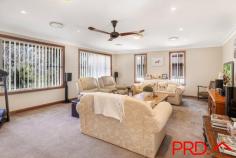 32 Daruka Road Tamworth NSW 2340 $720,000 This expansive family home is situated near the TAFE, Oxley High School, Tamworth Public School and only 3 minutes to town. If spacious living is what your growing family is screaming out for then you need to inspect this amazing home. Built back off the road, with established trees and gardens, plenty of car parking for 4 cars and a grand entrance. Downstairs offers a spacious entrance, double remote garage, study and the 5th bedroom. The timber staircase is inviting and leads you up to the large spacious living area that take full advantage of the stunning panoramic views of the city and hills. The upstairs balcony will be the perfect spot to take in the morning with a coffee, or to enjoy at the end of a busy day with a glass of wine. The dining, kitchen and family room are open, the kitchen includes electric oven and cooktop, dishwasher and enjoys a lovely outlook out to the paved outdoor area and reserve at the back of the large backyard. The paved backyard is the perfect space if you like to entertain and the back yard is a blank canvas for you to add your touch or to just leave as is. The master bedroom is enormous and includes ample storage and en-suite. The other bedrooms are queen size and include built in cupboards. Ducted air con, intercom, ceiling fans and solar panels.
