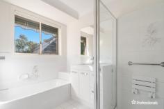 9/136 Cherry Street Ballina NSW 2478 $630,000 - $670,000 Modern, light and bright, this single level villa is set at the rear of a popular complex and adjoins a bush reserve creating a serenity and a privacy few can match. In fantastic condition with modern kitchen, paint and carpet, you can just move in and relax without having to do any work. The low maintenance courtyard provides a great sunny spot to sit and there is space to create a garden if you are a green thumb. • Modern 2 bedroom villa • Walking distance to Ballina Central and Ballina Fair • Close to North Creek & the Martin Street boat ramp • Air conditioned lounge room and master bedroom • Remote controlled single garage with internal access • Energy efficient with solar power production • Large covered outdoor area
