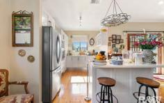 83 McMasters Rd Woy Woy NSW 2256 $1,200,000 - $1,275,000 Located a level walk of around 750m to the waterfront reserve & a similar walk to Everglades Golf Course & Bowling Club is this well presented family home offering more than meets the eye. Loaded with features this home is a must to inspect to appreciate. - Four bedrooms plus a study with the master bedroom offering an ensuite & two bedrooms with access to the deck through the French doors - Beautiful bathroom with stunning timber vanity with stone top, heated towel rack, free standing claw bath and floor to ceiling tiles - Large open plan living, dining and kitchen area - Quality kitchen with 40mm stone benchtops, island bench & stainless steel appliances - Cypress timber floors & 9 foot ceilings throughout the home adding the feeling of space - Ducted air-conditioning with 3 zones throughout the home - Large covered entertaining overlooking the sun drenched backyard - Double garage with auto door & attached carport accessible via the rear lane - Solar panels, solar hot water and a solar battery to keep you energy bills to a minimum - Fully fenced, level and landscaped block - Loft style storage in the roof with drop down ladder
