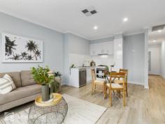 54C Nilpena Avenue Park Holme SA 5043 $410,000 - $445,000 This lovely compact homette is only 7 years old and is an ideal entry into home ownership in this highly sought after locality. Offering 2 bedrooms with built in robes, open plan living complimented by timber style flooring, neat white kitchen with dishwasher and ducted reverse cycle air conditioning. There is a lock up garage with the privacy and security of internal access to the home and a paved rear courtyard. Local shops and transport are just minutes away.