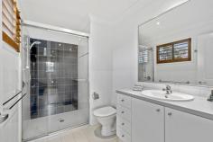 2 Scots Place Robina QLD 4226 $1,075,000 Centrally positioned in the sought after “Royal Dales” estate is this elegant 4 bedroom home sprawling over two levels. Only have one owner since brand new, this home has been meticulously maintained, ready to move straight into or rent out, the choice is yours. With Bond University less than 2km away, and Robina Town Centre, Easy T Centre, Palmer Golf Course, Robina Hospital and Train Station all within a short distance, this home will offer its new owners the perfect location to springboard from. The functional floor plan includes open plan living and dining downstairs with a 4th bedroom and power room, whilst upstairs you will be pleasantly impressed by the master suite and additional bedrooms with a well thought out main bathroom configuration. • Spacious open plan tiled living area with air-conditioning • Stylish kitchen with stone benches and dishwasher • Quality plantation shutters throughout • The master suite boasts an ensuite, walk-in robe & air-conditioning • An additional three good size bedrooms all with built-in wardrobes & ceiling fans • Two good size bathrooms plus a powder room downstairs • Double lock up garaging plus additional off-street parking • Low maintenance 414m2 corner block with great street appeal • Two garden sheds provide plenty of outdoor storage • Separate laundry, plenty of storage throughout, vacuum-aid • Corinthian doors throughout, crimsafe screens, intercom & security system • Private entertainment area ideal for alfresco dining or enjoying a drink with friends If you are looking for a low maintenance lifestyle with the convenience of everything at your fingertips, then this is the home for you. An inspection is a must to truly appreciate all it has to offer.
