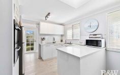 41 Britannia St Umina Beach NSW 2257 $1,070,000 - $1,130,000 Having undergone a significant renovation several years back this lovely modern three bedroom home is well located less than 1km to Umina Beach Town Centre, 1.2km to the beach & 350m to the new Lone Pine Plaza currently under construction. - Three bedrooms all offering built in robes & ceiling fans - Lovely kitchen with 40mm caesarstone benchtops, soft close draws & cupboards, electric wall oven & cooktop - Modern main bathroom with separate toilet - Light filled interiors from the living area through to the dining & kitchen area - Huge colorbond garage off the rear lane approx 6x9 metres, perfect for the tradie or handyman - Double gates off the rear lane next to the garage which is ideal for the boat, caravan or trailer - Beautifully landscaped gardens designed with privacy in mind - Covered area at rear of the home with a sundrenched north facing yard - Other features include internal laundry, solar hot water, off street parking at front & fenced yard