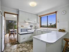 870 Stony Creek-Dollar Rd Foster North VIC 3960 Set on approx. 4.4 acres, this immaculately presented property enjoys total privacy and a spectacular unrestricted outlook over the surrounding countryside. The long verandah is just the spot to sit and watch the sunsets and the rear patio complete with pizza oven is perfect for alfresco entertaining in any season. Sleep under the stars on the bespoke camping platform. Watch the moon rise and the milky way move overhead. The modern, open plan 'L' shaped living / dining room features a super efficient wood heater plus the convenience of a RC/AC. Filled with natural light, every windows frames the amazing outlook and connects you with the garden setting. Light and bright, the well appointed kitchen adjoins a meals area. There are three fitted bedrooms, master with walk in robe and ensuite. Central family bathroom, fitted laundry and separate w.c. Minimise your running costs with solar plus mains power, solar hot water. Lock up garage plus freestanding shed / workshop or studio space with access from the expansive flat parking area. Low maintenance native gardens, well fenced paddocks with water to utilize yourself or continue to allow the neighbour to use. Only 8 minutes from Foster, Meeniyan or Dumbalk, this is the perfect country escape.