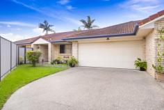 1/6 Fredrick Court VARSITY LAKES QLD 4227 $750,000 Tucked away in quiet court and positioned in a sought after pocket of the popular suburb of Varsity Lakes, here is an amazing opportunity for first home buyers, investors, or downsizers. First time offered in over 25 years, this duplex is just like a house, without the price tag! Bright and sunny throughout this property features 3 bedrooms, 2 bathrooms and a double lock up garage. With neutral tones throughout, the living area flows effortlessly out to the private outdoor undercover patio area and large backyard where there is plenty of room for all the kids to run around and to also to add a pool. The central kitchen with stainless steel appliances has plenty of storage. The master bedroom features triple built-in wardrobes and ensuite. The two other bedrooms also include bult-in wardrobes. Just around the corner you'll find Frascott Park which is hugely popular among locals for its expansive open green space, BBQ facilities, playground, dog agility area and fitness equipment. A great place for all the family. This property is located in a quiet neighbourhood and close to Treetops Shopping Centre where you'll find every possible amenity you could need including Doctors, Pet shops, Bunnings, Post Office, Gyms, Chemist, Restaurants & more. The beautiful beaches of Burleigh are just five minutes' drive away. Varsity train station and access to the M1 motorway is in close proximity. The area is in catchment for some highly recommended schools including Marymount College, Caningeraba State School, and Varsity Lakes Secondary College.
