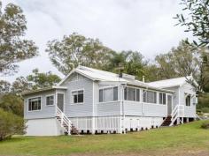 33 Clark Road Jiggi NSW 2480 $1,280,000 Welcome to the original Clark Road Homestead, set on a lush 15 acres right in the heart of the Jiggi Valley. Built in 1926, the home has now been lovingly restored to it's former glory. The original features are on show, 10ft high ceilings, ornate cornices, pull string light fittings, easy care hardwood floors and hardwood chamfers inside & out, tongue and groove walls, picture rails, French doors & more to add to it's charm. All windows offering a country vista. Entering through the front door you are embraced by a quaint foyer which flows through the hallway to the back entrance which captures a breeze on those warm summer days. The main bedroom has French doors leading into a sun filled room, an ideal office or nursery. The second bedroom is of generous size, also has French doors and is warm and cosy. The third bedroom currently used as a music room, has its own entrance & garage. A great room for teenagers. The Norseman wood heater in the lounge room is perfect for those cool winter evenings. The loungeroom spills into the north facing sunroom, with views over the property and the leafy mature trees attract plenty of birds. Imagine working from home watching the cows grazing or the abundant bird and wildlife. The quirky two way bathroom provides convenience for two of the bedrooms. The kitchen is tidy with beautiful timber benchtops, a large walk in pantry, gas stove and dishwasher. It flows into the dining room which has a gorgeous chandelier, a graciously lit room. Outside the original outbuilding has been well loved, it has a 2nd toilet, laundry. Keep the bills down using the solar hot water. Loam soil on the property provides opportunity to grow plenty of food, or extra sweet grass for the cattle. The rustic 17m x 6m shed is ready for all your storage purposes, whether it be a man cave, teenager retreat or used for general storage. Mains power is connected. Spring water is supplied via a well which is pumped to a header tank, gravity feeding the house & shed. This property is only 20 mins to Lismore, 25 minutes to Nimbin and six minutes to the local Goolmangar General Store.