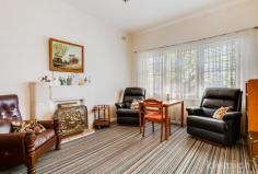 99 Collins St Broadview SA 5083 Well loved family home situated on an 895sqm (approx.) allotment, frontage 19.5m (approx.). – 2 bedrooms – Lounge room – Meals area – Family/3rd bedroom – 2 utility areas – Garage – 2 driveways – Old stables – Walk to public transport – Subdivision potential subject to Planning Consent