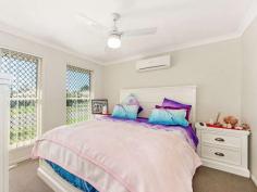 10 Nixon Drive North Booval QLD 4304 $449,000 A brilliant modern, open plan 4 bedroom brick home on a generous 605m2 block makes for great buying! The home offers easy and low maintenance living just minutes from the train station, shopping centre and local schools. Perfect for anyone looking to get into the property market at an affordable price or add to their investment portfolio. Master bedroom with ensuite and wall to wall robe Three additional bedrooms with built in robes Master bathroom with bathtub and separate toilet Air conditioning Security screens throughout Ceiling fans throughout Open plan kitchen to generous tiled living room Separate lounge room Double lock up garage with remotes Covered patio area 605m2 block Generous level backyard with room for side access Location • 8 minutes to Costco & the Warrego Highway* • 5 minutes to Booval Fair Shopping Centre*