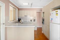 23 Baker St Dora Creek NSW 2264 $710,000 - $730,000 Offering immense appeal and boasting a super convenient and relaxing setting where you can stroll to the waters edge, Dora Creek train station and the local shops, this home offers polished boards throughout the living spaces with three bedrooms, oversized lounge, funky kitchen and a modern bathroom with, the huge deck overlooks the versatile allotment of 765sqm with excellent side access for the boat or Caravan and an over size double garage completes the package, – Funky modern kitchen with, ceramic cooktop and s/s appliances – Modern bathroom with separate bath and shower, second wc in laundry – Generously sized parcel of 765m2 – Open plan lounge and dining are room with polished boards offering r/c air conditioning – Three bedrooms all fitted with built in robes – Excellent child and pet friendly level yard with drive through access to double garage – Excellent tenants paying $510 per week, lease expiring soon
