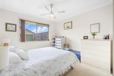 1/6 Fredrick Court VARSITY LAKES QLD 4227 $750,000 Tucked away in quiet court and positioned in a sought after pocket of the popular suburb of Varsity Lakes, here is an amazing opportunity for first home buyers, investors, or downsizers. First time offered in over 25 years, this duplex is just like a house, without the price tag! Bright and sunny throughout this property features 3 bedrooms, 2 bathrooms and a double lock up garage. With neutral tones throughout, the living area flows effortlessly out to the private outdoor undercover patio area and large backyard where there is plenty of room for all the kids to run around and to also to add a pool. The central kitchen with stainless steel appliances has plenty of storage. The master bedroom features triple built-in wardrobes and ensuite. The two other bedrooms also include bult-in wardrobes. Just around the corner you'll find Frascott Park which is hugely popular among locals for its expansive open green space, BBQ facilities, playground, dog agility area and fitness equipment. A great place for all the family. This property is located in a quiet neighbourhood and close to Treetops Shopping Centre where you'll find every possible amenity you could need including Doctors, Pet shops, Bunnings, Post Office, Gyms, Chemist, Restaurants & more. The beautiful beaches of Burleigh are just five minutes' drive away. Varsity train station and access to the M1 motorway is in close proximity. The area is in catchment for some highly recommended schools including Marymount College, Caningeraba State School, and Varsity Lakes Secondary College.