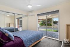 1/21 Bruce Street West Wodonga VIC 3690 $449,000 This three-bedroom townhouse is only one of two on the block and offers affordable family living. Versatile, this property caters to a high percentage of the market, perfect for a first home buyer, family, downsizer or investor. With privacy in mind, these townhouses are accessible without encroaching on one another. The home seamlessly flows through the arched entryway into the lounge and dining room, with low-maintenance timber floating floors throughout. The kitchen has plenty of bench space and offers overhead display cabinets, a dishwasher and a stainless-steel gas oven. There is plenty of space in the home, with all three generously size carpeted bedrooms featuring built-in robes. The oversize separate linen cupboard adds to the storage space. Centrally located the family bathroom offers a separate shower, bath, and toilet located off the laundry room. The secure backyard has plenty of room for pets and kids alike, with a pergola and a concreted entertainment area. Other notable features included a double lock-up garage, evaporative cooling and split system provided for all-year comfort.