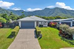 4 Ethan Court Edmonton QLD 4869 In a privileged position in popular location of Cairns, Therese Plath welcomes your interest in this beautifully presented home positioned on a generous 1,000m2 block only 14kms from Cairns City Centre, this suburb is home to Southern Growth corridor and just minutes to park, high schools and primary schools, state and private, shopping centres, doctors and sporting. The needs of the modern family are exceeded by such outstanding inclusions as a sleek designer kitchen, four oversized bedrooms and two bathrooms and massive living areas. The home flows from its welcoming entry to a spacious open-plan living and dining area opening to the tropical outdoor living. This custom designed and master built My Style Home exudes with opulent finishes, maximizing style and comfort with neutral inspired interiors through the open plan living areas and kitchen, taking exclusive living to the next level. For those who love to entertain friends and family, the gourmet kitchen displays a breakfast bar, walk in pantry, premium appliances including double oven and dishwasher and ample preparation and storage options - an absolute delight to cook in. The open-plan design fills with natural sunlight through large glass sliding doors leading onto the delightful tiled patio offering a seamless transition to outdoor entertaining all year round, ideal for drinks after work, breakfast or just another space to relax whilst you watch the kids and pets play on the lush lawn. The spacious master retreat is located at the back of the home and comes complete with luxurious en-suite and walk in robe whilst the other three large bedrooms are conveniently located to the main bathroom. The low maintenance, established garden frames a surprising amount of yard which is large enough for a small pool if one desires. Showcasing a contemporary design and impeccable attention-to-detail, the property includes: fully tiled, air conditioned and security screened media room or could be fourth bedroom large internal laundry with ample storage generous double remote garage with internal access wide side access to the powered work shop at the rear fully fenced to rear - safe for children and pets to play safely Perfect for investors and owner occupiers picturesque mountain backdrop aspect