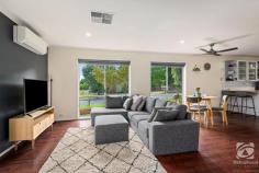 1/21 Bruce Street West Wodonga VIC 3690 $449,000 This three-bedroom townhouse is only one of two on the block and offers affordable family living. Versatile, this property caters to a high percentage of the market, perfect for a first home buyer, family, downsizer or investor. With privacy in mind, these townhouses are accessible without encroaching on one another. The home seamlessly flows through the arched entryway into the lounge and dining room, with low-maintenance timber floating floors throughout. The kitchen has plenty of bench space and offers overhead display cabinets, a dishwasher and a stainless-steel gas oven. There is plenty of space in the home, with all three generously size carpeted bedrooms featuring built-in robes. The oversize separate linen cupboard adds to the storage space. Centrally located the family bathroom offers a separate shower, bath, and toilet located off the laundry room. The secure backyard has plenty of room for pets and kids alike, with a pergola and a concreted entertainment area. Other notable features included a double lock-up garage, evaporative cooling and split system provided for all-year comfort.