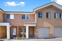4/18 Railway Parade Blacktown NSW 2148 $730,000 - $770,000 Ray White Blacktown is delighted to offer this modern 4-bedroom townhouse in a fantastic spot in BLACKTOWN. Situated in a quiet and convenient location, this property is ideal for you to live or invest in. Positioned in a great neighbourhood, it comes with quality inclusions and finishes while offering an easy & comfortable living style for your family. Property features: ~ 4 spacious bedrooms with built-in mirrored wardrobes in each ~ Modern bathroom, tiled floor to ceiling; ~ Ensuite to master bedroom; ~ Stylish interiors with quality set tiles & light fittings; ~ 3rd toilet downstairs, internal laundry, secure side access; ~ Modern gas cooking kitchen, plenty of cupboards & 40mm bench-top; ~ Quality Westinghouse appliances; ~ Open plan kitchen and dining area, separate living; ~ Ducted air conditioning upstairs & downstairs; ~ Video intercom, security system; ~ Tiled throughout downstairs; ~ Timber floorboards to all bedrooms & stairs; ~ Downlights throughout; ~ Low maintenance gardens, private yard & patio; ~ Single lock-up garage with internal access; ~ Common BBQ area within the complex; ~ Walking distance from Blacktown train station, shops and schools.