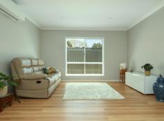11a Goode Street Newtown QLD 4350 $555,000 - $565,000 Rarely available, situated in one of Toowoomba's most popular sort after suburbs in a quiet, beautiful street and almost brand new spacious family home. This enviable location is only a short stroll to Clifford Gardens shopping, medical, trendy cafes and schools. • Perfect for Home Buyers, Retirees, Investors. • Wonderful low maintenance, sophisticated and functional. • 4 built in bedrooms including master bedroom with walk in robe and ensuite. • 2 large separate living areas. • Indoor and outdoor living. • Beautiful floating timber floors. • Split cycle air-conditioning throughout and ceiling fans. • Double lock up garage. • Brilliant Northern backyard. • This amazing, spacious family residence is in immaculate condition and almost brand new, just move in.