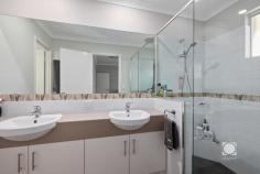 3 Essence Bend Atwell WA 6164 Location – Location – Location, yes you have heard the catch cry, but this pretty as a picture 4bed 2 bath home draws you in from the streetscape situated on a large manageable site of 545sqm literally walking distance to it all, what a lifestyle… Ideal for the growing family with the added convenience of Harvest lakes shopping hub at your fingertips – Aubin grove train station within minutes walk, the choice is yours to leave the car at home, get on the train to Perth City or Mandurah or stay local, strap on the joggers and stroll with the kids and pooch to any of the local cafes/restaurants and a plethora of parks so close by just minutes from your door. – Open Plan 4x2x2 North Facing – Solar Passive – Ducted 9 Zoned Reverse Cycle Air-conditioning – Quality (Honed) Sandstone paving to all outdoor areas – Secure Large reticulated grassed yard for kids & pets – High Ceilings & LED’s throughout – Alarmed and security screens to Alfresco – Super wide pivot timber entrance door – Drying Court away from it all – Doggy door ready for the pooch – 2 x double door Linen Cabinets – S/Steel appliances + Bosch Dishwasher – Double Garage – rear access – No neighbours abutting rear yards Beyond the white picket fencing, quality honed sandstone leads you underfoot through a sizable architectural pivot door into the large entrance gallery adjacent to your sumptuous master retreat fit for a king & queen with double vanities, shower and separate w/c along with a deep WIR, super high ceilings and warm charcoal carpets just made for relaxing away from it all… Opposite the master suite through double French doors a dedicated theatre room awaits fun family movie nights ready for the popcorn through to an impressive super spacious (solar passive) North Facing living area specifically designed for family interaction and setup for inside/out entertaining this is the hub of the home surrounding a U shape kitchen with plenty of bench space, S/Steel appliances, corner pantry & double fridge space ready to entertain family & friends alike… A high-pitched alfresco boasting quality honed sandstone paving is surrounded by reticulated buffalo lawns & retained garden beds yearning for the weekend BBQ with plenty of room for the kids & Pets, ideal for the swing set, skateboard ramp or what have you as its fully fenced with no neighbours abutting, it s large enough to drop in a pool……the opportunities are endless! The sleeping quarters for the rest of the home can be shut off from the living areas consisting of a study nook and three bedrooms all with robes, modern charcoal carpeting and shear/block out blinds surround a central bathroom + powder room for servicing guests and family next to the laundry having its own drying court with double floor to ceiling linen cabinet, Bench space and under bench storage. – So handy as the kids can walk or ride to Harmony Primary School just 500m away or Atwell College just 1200m from your front door – Woolworths – Brumbys Bread – BWS – 24hr Pharmacy – Degani Restaurant – Fish & Chips – Dancing Wok – Gelare – Pizza Hut – Optometrist – Hairdresser – Massage – Physio & More 150m from your front door – Jandakot regional park – kingship park – Goodwill Park – Harmoney Park – Congenial Park and the Train station all within minutes along with Quarie Bar & Bistro – Vet & Chiropractor just 3 mins away and Gateway Shopping centre up the road it really has it all. This 4x2x2 property a one off being on a larger block of 545sqm while surrounding homes are nearly all on cottage blocks in the sought-after Harvest Lakes precinct with shopping, schools and transport so close, it’s a winner!