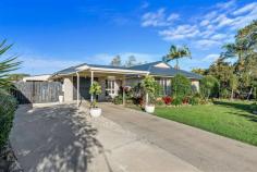 16 Caswell Court Torquay QLD 4655 Natural Light & Beautiful Breezes Boasting a practical and modern design, this home is impressive to say the least & is a must to place on your inspection list. The floorplan features four bedrooms, two bathrooms and large open plan living spaces inside and out. You can gather with friends in the living room, show off your culinary skills in the well-equipped kitchen, share a cold drink in the private covered outdoor area or enjoy a early morning dip in the above ground swimming pool. Located in a quiet cul-de-sac situated around the corner from one of Hervey Bay's most popular choices of both Primary and High Schools. Only a short drive to some of the best beaches in town, all major shopping and amenities also within 5 minutes. Features: Four bedrooms, master bedroom with air conditioning, built in wardrobe & en-suite Three additional bedrooms with ceiling fans and built in wardrobes Modern kitchen with quality appliances & storage Renovated modern bathrooms Shaded, private & peaceful entrance Open plan living & lounge area Plantation shutters, new lighting & fans Undercover outdoor area overlooking private backyard & pool Single lock up garage with internal access Above ground pool Solar Power Separate laundry Shed/ work shop Landscaped gardens & vegetable garden Fully fenced 671m2 allotment with concreted side access Located only metres to sporting, schools, parks & shops The location is absolutely fabulous, being positioned at the end of a whisper quiet & family friendly circuit.