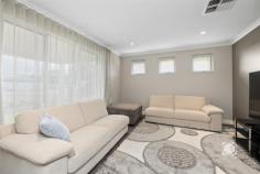 3 Essence Bend Atwell WA 6164 Location – Location – Location, yes you have heard the catch cry, but this pretty as a picture 4bed 2 bath home draws you in from the streetscape situated on a large manageable site of 545sqm literally walking distance to it all, what a lifestyle… Ideal for the growing family with the added convenience of Harvest lakes shopping hub at your fingertips – Aubin grove train station within minutes walk, the choice is yours to leave the car at home, get on the train to Perth City or Mandurah or stay local, strap on the joggers and stroll with the kids and pooch to any of the local cafes/restaurants and a plethora of parks so close by just minutes from your door. – Open Plan 4x2x2 North Facing – Solar Passive – Ducted 9 Zoned Reverse Cycle Air-conditioning – Quality (Honed) Sandstone paving to all outdoor areas – Secure Large reticulated grassed yard for kids & pets – High Ceilings & LED’s throughout – Alarmed and security screens to Alfresco – Super wide pivot timber entrance door – Drying Court away from it all – Doggy door ready for the pooch – 2 x double door Linen Cabinets – S/Steel appliances + Bosch Dishwasher – Double Garage – rear access – No neighbours abutting rear yards Beyond the white picket fencing, quality honed sandstone leads you underfoot through a sizable architectural pivot door into the large entrance gallery adjacent to your sumptuous master retreat fit for a king & queen with double vanities, shower and separate w/c along with a deep WIR, super high ceilings and warm charcoal carpets just made for relaxing away from it all… Opposite the master suite through double French doors a dedicated theatre room awaits fun family movie nights ready for the popcorn through to an impressive super spacious (solar passive) North Facing living area specifically designed for family interaction and setup for inside/out entertaining this is the hub of the home surrounding a U shape kitchen with plenty of bench space, S/Steel appliances, corner pantry & double fridge space ready to entertain family & friends alike… A high-pitched alfresco boasting quality honed sandstone paving is surrounded by reticulated buffalo lawns & retained garden beds yearning for the weekend BBQ with plenty of room for the kids & Pets, ideal for the swing set, skateboard ramp or what have you as its fully fenced with no neighbours abutting, it s large enough to drop in a pool……the opportunities are endless! The sleeping quarters for the rest of the home can be shut off from the living areas consisting of a study nook and three bedrooms all with robes, modern charcoal carpeting and shear/block out blinds surround a central bathroom + powder room for servicing guests and family next to the laundry having its own drying court with double floor to ceiling linen cabinet, Bench space and under bench storage. – So handy as the kids can walk or ride to Harmony Primary School just 500m away or Atwell College just 1200m from your front door – Woolworths – Brumbys Bread – BWS – 24hr Pharmacy – Degani Restaurant – Fish & Chips – Dancing Wok – Gelare – Pizza Hut – Optometrist – Hairdresser – Massage – Physio & More 150m from your front door – Jandakot regional park – kingship park – Goodwill Park – Harmoney Park – Congenial Park and the Train station all within minutes along with Quarie Bar & Bistro – Vet & Chiropractor just 3 mins away and Gateway Shopping centre up the road it really has it all. This 4x2x2 property a one off being on a larger block of 545sqm while surrounding homes are nearly all on cottage blocks in the sought-after Harvest Lakes precinct with shopping, schools and transport so close, it’s a winner!