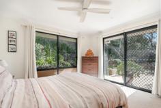6 Jacaranda Dr Byron Bay NSW 2481 Sunrise Beach is a a fantastic area well thought of for its close proximity to Byron Bay, Belongil Beach and shopping precincts. This low maintenance home is in superb condition having recently undergone repainting and rejuvenation.There are two well proportioned living areas which overlook sunny outdoor gardens. Warm in winter and cool in summer the house has been built to get the best out of our North coast climate, • Amazingly maintained brick and tile home • 4 bedrooms, master with ensuite • 623m2 Block • Two large open plan living areas • Large double garage • Solar Panels / Norseman wood burner • Main bathroom with bath and separate WC • Sealed bike track to the centre of Byron Bay • First time to the market • Flat walk or cycle to the beach, Tavern, restaurants and shopping precinct