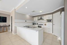 3 Essence Bend Atwell WA 6164 Location – Location – Location, yes you have heard the catch cry, but this pretty as a picture 4bed 2 bath home draws you in from the streetscape situated on a large manageable site of 545sqm literally walking distance to it all, what a lifestyle… Ideal for the growing family with the added convenience of Harvest lakes shopping hub at your fingertips – Aubin grove train station within minutes walk, the choice is yours to leave the car at home, get on the train to Perth City or Mandurah or stay local, strap on the joggers and stroll with the kids and pooch to any of the local cafes/restaurants and a plethora of parks so close by just minutes from your door. – Open Plan 4x2x2 North Facing – Solar Passive – Ducted 9 Zoned Reverse Cycle Air-conditioning – Quality (Honed) Sandstone paving to all outdoor areas – Secure Large reticulated grassed yard for kids & pets – High Ceilings & LED’s throughout – Alarmed and security screens to Alfresco – Super wide pivot timber entrance door – Drying Court away from it all – Doggy door ready for the pooch – 2 x double door Linen Cabinets – S/Steel appliances + Bosch Dishwasher – Double Garage – rear access – No neighbours abutting rear yards Beyond the white picket fencing, quality honed sandstone leads you underfoot through a sizable architectural pivot door into the large entrance gallery adjacent to your sumptuous master retreat fit for a king & queen with double vanities, shower and separate w/c along with a deep WIR, super high ceilings and warm charcoal carpets just made for relaxing away from it all… Opposite the master suite through double French doors a dedicated theatre room awaits fun family movie nights ready for the popcorn through to an impressive super spacious (solar passive) North Facing living area specifically designed for family interaction and setup for inside/out entertaining this is the hub of the home surrounding a U shape kitchen with plenty of bench space, S/Steel appliances, corner pantry & double fridge space ready to entertain family & friends alike… A high-pitched alfresco boasting quality honed sandstone paving is surrounded by reticulated buffalo lawns & retained garden beds yearning for the weekend BBQ with plenty of room for the kids & Pets, ideal for the swing set, skateboard ramp or what have you as its fully fenced with no neighbours abutting, it s large enough to drop in a pool……the opportunities are endless! The sleeping quarters for the rest of the home can be shut off from the living areas consisting of a study nook and three bedrooms all with robes, modern charcoal carpeting and shear/block out blinds surround a central bathroom + powder room for servicing guests and family next to the laundry having its own drying court with double floor to ceiling linen cabinet, Bench space and under bench storage. – So handy as the kids can walk or ride to Harmony Primary School just 500m away or Atwell College just 1200m from your front door – Woolworths – Brumbys Bread – BWS – 24hr Pharmacy – Degani Restaurant – Fish & Chips – Dancing Wok – Gelare – Pizza Hut – Optometrist – Hairdresser – Massage – Physio & More 150m from your front door – Jandakot regional park – kingship park – Goodwill Park – Harmoney Park – Congenial Park and the Train station all within minutes along with Quarie Bar & Bistro – Vet & Chiropractor just 3 mins away and Gateway Shopping centre up the road it really has it all. This 4x2x2 property a one off being on a larger block of 545sqm while surrounding homes are nearly all on cottage blocks in the sought-after Harvest Lakes precinct with shopping, schools and transport so close, it’s a winner!