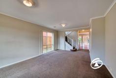 29 Chatswood Dr Narre Warren South VIC 3805 $690,000 - $750,000 Immaculately presented, family-friendly floorplan, this 3-bedroom residence facilitates comfortable living and carefree entertaining situated on a 480m2 block of land. Upon entry you are welcomed to an overly large and warm living area which follows directly through to the kitchen/dining area where you are greeted with a hostess kitchen completed with ceramic tiling, built in wall oven, pantry, stainless steel appliances and more than enough storage. Adjacent is the large open dining/family area surrounded by prominent windows soaking the room in natural sunlight accompanied by the tranquility of the backyard, creating a pleasant dining experience for every meal. Opposite the stairway, downstairs is the laundry and bathroom allowing internal access to the double lock up garage and stacked glass sliding door like the dining area giving passage to the spacious backyard. Heading upstairs you have a third living with 2 generous bedrooms neighboring and a central bathroom followed by the prodigiously sized master bedroom with huge walk in wardrobe and ensuite. The convenience of ducted heating, split system air-conditioning, and rear roller garage door are just a few of the extras included in this perfect package. Surrounded by locations such as Casey Central Park, the new and improved Casey Central shopping center, Westfield Fountain Gate and with a less than 10-minute drive to all other essential amenities.