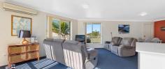 2/6 George St The Captains Quarters Bermagui NSW 2546 $669,000 “Pearl” – The location of this villa ensures naturally protected ocean views. Open plan living area, two large bedrooms both with built in robes, central bathroom, large linen cupboard, reverse cycle air conditioning, separate laundry and external private clothesline. Recently renovated kitchen featuring Ceasarstone benchtops and dishwasher. Exclusive use areas allow for private east facing yard . Calling all downsizers, first home buyers, holiday home purchasers and investors. Here is your opportunity to purchase one of only three freestanding strata villas in a quiet and peaceful location in Bermagui, whilst still conveniently located close to the town centre. The villas are in very good condition and have been well maintained. Each free-standing villa is of brick construction, all offering low maintenance. All three villas provide parking for two vehicles on title and provision for visitor on site parking. The property has a communal courtyard complete with built in stainless steel barbecues. Each villa is of slightly different layout offering individual features. Located within a short 3 minute walk to Mooreheads Beach and a 2 minute walk to one of Bermagui’s top restaurants and small shopping complex.