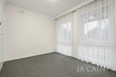 Flat 1/27 Coorigil Rd Carnegie VIC 3163 $645,000 Commanding the desired front position in a boutique complex of units, this single level residence of great proportion boasts its own private driveway access. The floorplan commences with entrance hall and leads to living and dining room which receives plenty of natural light from the north and overlooks extensive gardens. Kitchen has plenty of cupboard space plus room for an adjoining meals area. Two double bedrooms both include built in robes and are accompanied by main bathroom with bath and separate shower and additional separate laundry with outdoor access. Interior has been recently painted with quality carpets throughout. Private rear courtyard becomes even more exclusive with high dividing walls and access to garage. Located perfectly within a short walk to specialty shopping and cafes plus moments from Chadstone shopping centre, quality schooling and Murrumbeena train station.