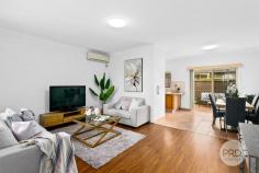 2 / 78 Cambridge Street Penshurst NSW 2222 Combining complete convenience with the abundance of natural light, this spacious 3 bedroom villa peacefully nestled in a small complex of 3 showcases uncompromising space & privacy. Offering a desirable floor plan for very comfortable living & positioned close to Penshurst/Hurstville train station, shops & amenities, the property will instantly appeal to first home buyers & investors. *3 bright double size bedrooms, 2 with built-ins, main with ensuite *Spacious living & dining area leading to a sensational sundrenched yard *Gourmet kitchen features bench tops, rangehood and plenty of cupboard *Immaculate main bathroom, high ceilings throughout *Remote controlled double lock up garage *Low maintained courtyard, perfect for entertaining *Short distance to train station, shopping center & schools