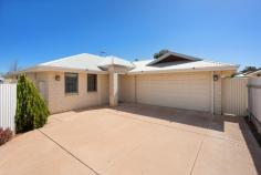 38A Carrington Street SOUTH KALGOORLIE WA 6430 Nestled privately away on a rear block in the heart of South Kalgoorlie is this immaculate family home. Built in 2015, this solid brick & iron home consists of 4 bedrooms, all sized bigger than your average, 2 bathrooms, separate formal or theatre room, open plan gourmet kitchen with top of the range stainless steel kitchen appliances overlooking the dining & family room. The main bedroom is located to the front of the property with a his & hers built in & walk in robes, his & hers vanity & separate toilet. With fresh neutral decor & colours throughout keeping this home modern. A large entertaining patio will be be perfect for summer BBQ’s and drinks with friends. A double garage with roller door, ducted evaporative air-con throughout, natural gas and gas heating. – Brick & iron Home – Built 2015 – 4 bedrooms – Main bedroom with his & hers built in & walk in robes – Remaining bedrooms all with built in robes – 2 bathrooms – Well Appointed Kitchen – Separate formal lounge or theatre room – Neutral decor & colours throughout – Entertaining patio Low Maintenance Yard – Double enclosed garage – Natural gas – Gas heating & cooking – Council Rates $2828.42 p/a – Block size – 494m2