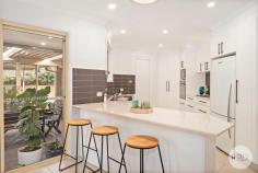 12 Beachcomber Close Anna Bay NSW 2316 Presiding over an impressive 750m2 approx. of prime real estate in a family friendly neighborhood, this sumptuous home is a celebration of modern luxury and design excellence. Meticulously presented, the focal point of the impressive family room, merging with a dining area and sublime kitchen that will provide plenty of culinary inspiration with stainless steel appliances and ample cupboard/bench space. Spilling outdoors, relax in the Queenslander room which is fully enclosed flowing through to the outdoor covered entertaining area. Accommodation comprises of 5 bedrooms all with built in robes and ceiling fan, plantation shutters and air conditioning. This is the perfect home for a retiree or a growing family. Unforgettable in every way, the finishes include new flooring and painting throughout, modern downlights, double lock up drive through garage in the backyard which offers a massive storage shed to the rear of the property. Situated just an approx. 1.4km walk to the beautiful Birubi Beach, and an approx.. 800m walk to Anna Bay Tavern and Shopping Village.